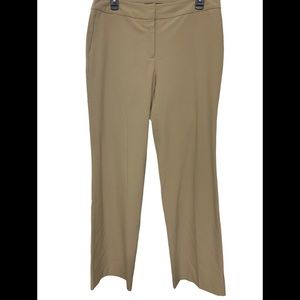 Liz Claiborne Audra Nude Tan Women’s slacks Pants size 8 EXCELLENT CONDITION